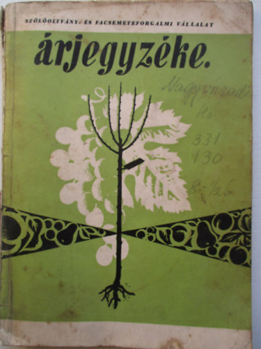 Sz�l�oltv�ny �s Facsemeteforgalmi V�llalat �rjegyz�ke