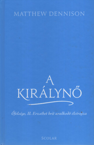 Matthew Dennison - A kirlyn