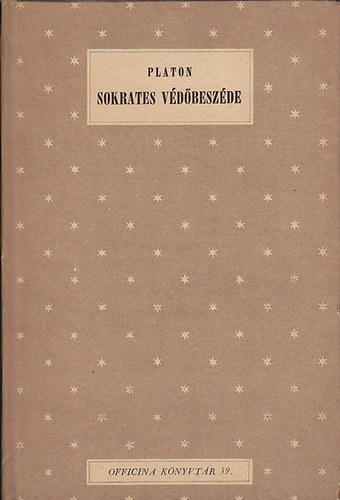 Platon - Sokrates vdbeszde