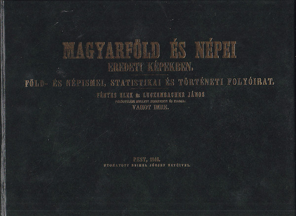 Magyarfld s npei eredeti kpekben  \(reprint)