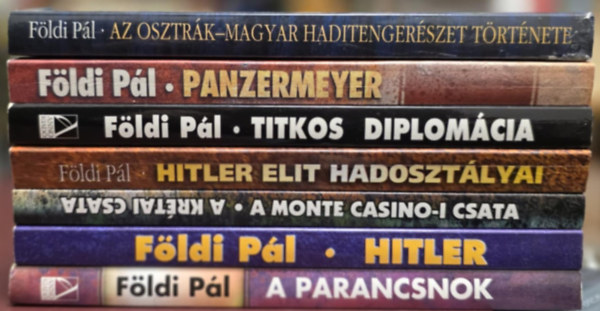 Földi Pál - Földi Pál könyvcsomag