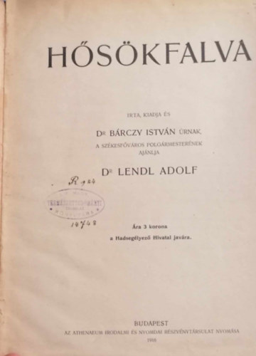 Dr. Brczy Istvn - Hskfalva
