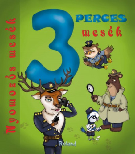 Tams Anett - 3 perces mesk - Nyomozs mesk
