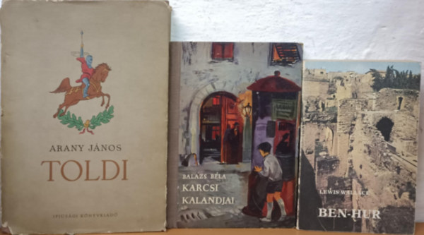 Arany Jnos, Balzs Bla Wallace Lewis - Klasszikus irodalmi knyvcsomag