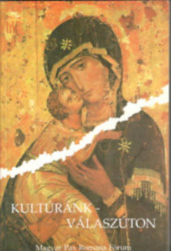 Deme Tam�s; B�k�s Gell�rt - Kult�r�nk - v�lasz�ton (38. Pax Romana Kongresszus, Si�fok, 1996 �pr. 8-14)