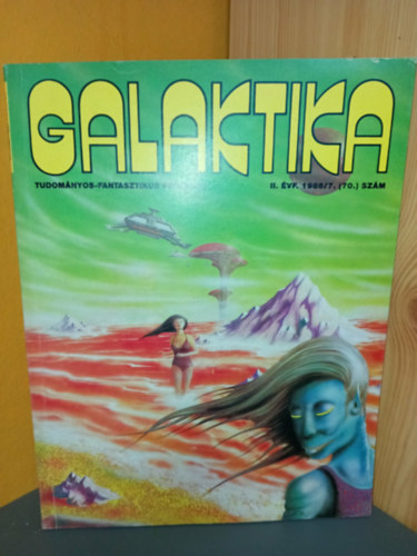 Galaktika - Tudományos-fantasztikus folyóirat 70. szám (II. évf. 1986/7.)