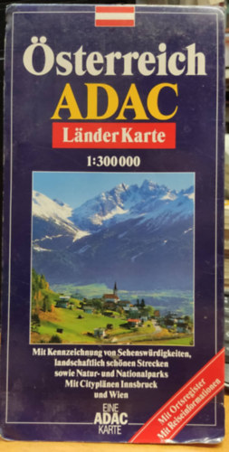 ADAC LnderKarte - sterreich - ADAC 1:300 000