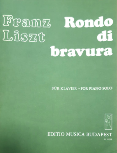 F. Liszt - Rondo di Bravura f�r klavier - for piano solo