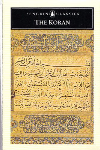 Penguin Books - The Koran (angol)