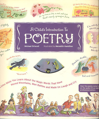 Michael Driscoll - Meredith Hamilton - A Child's Introduction to Poetry (CD-melléklettel)