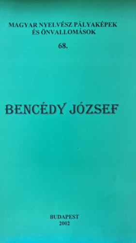 Benc�dy J�zsef