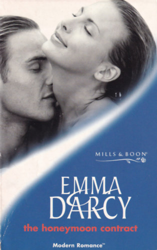 Emma Darcy - The Honeymoon Contract