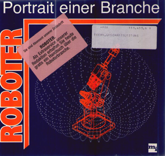 G�nter Chojetzki - Roboter - Portrait einer Branche