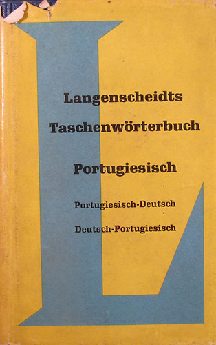 Friedrich Irmen - Langenscheidts Taschenwrterbuch Portugiesisch (Portugiesisch-Deutsch, Deutsch-Portugiesisch)