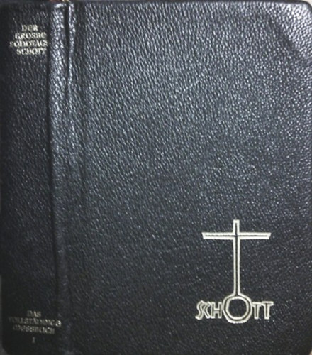 Der grosse Sonntags-Schott - Für die Lesejahre A - B - C