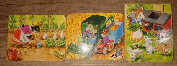 3 kedves minileporell�: A vetem�nyeskert, Szersz�mok �s g�pek, A ny�lketrec