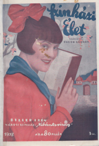 Sz�mnh�zi �let 1927/3.