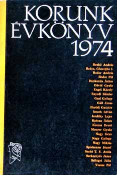 Veress Zolt�n szerk. - Korunk �vk�nyv 1974