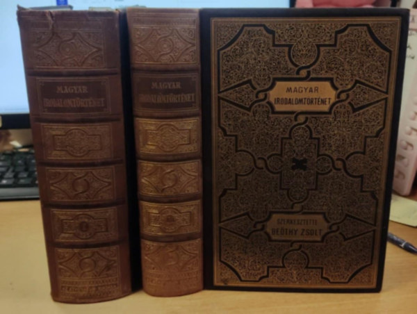 Be�thy Zsolt-Badics Ferenc  (szerk.) - K�pes magyar irodalomt�rt�net - A magyar irodalom t�rt�nete I-II.