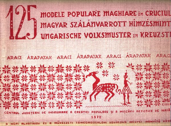 Csulak Magda-Gazdn Olosz E. - 125 magyar szlnvarrott hmzsminta