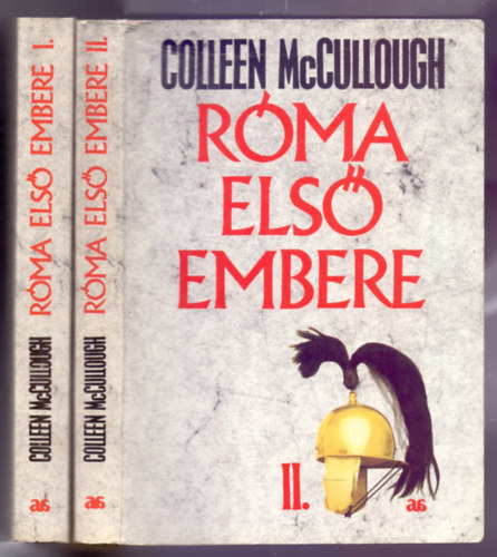 Colleen McCullough - R�ma els� embere 1-2. (The First Man in Rome)