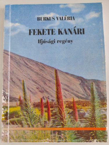 Burkus Val�ria - Fekete kan�ri