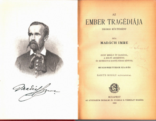 Mad�ch Imre - Az ember trag�di�ja (1923)