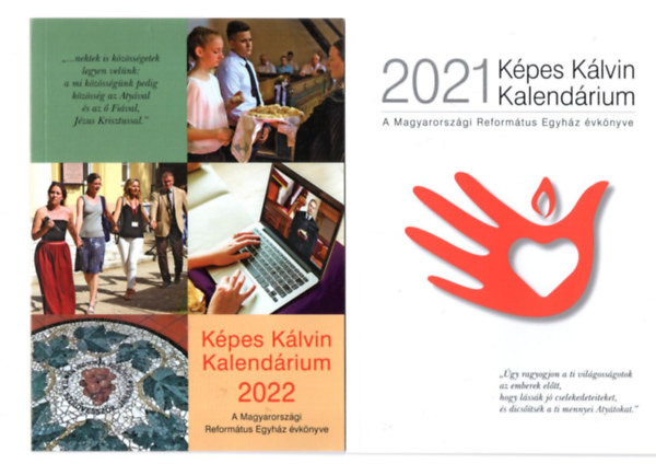 Hajd� Zolt�n Levente - 2 db K�pes K�lvin Kalend�rium 2021 + 2022