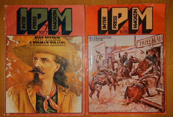 2 IPM magazin a 70-es évekból: 1977/július + 1978/október