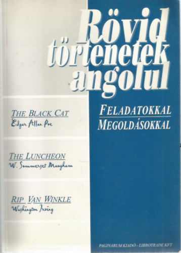 RVID TRTNETEK ANGOLUL 1. /BLACK CAT,THE LU