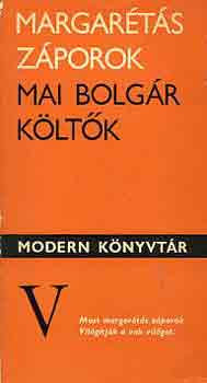 Margar�t�s z�porok (mai bolg�r k�lt�k)