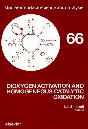 L. I. Simndi - Dioxygen Activation and Homogeneous Catalytic Oxidation