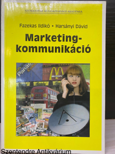 Harsnyi Dvid Fazekas Ildik - Marketingkommunikci (Sajt kppel)