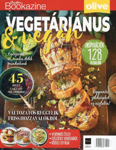 Gasztro Bookazine - Veget�ri�nus �s Veg�n