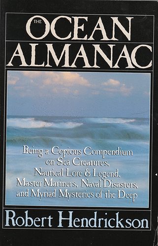 Robert Hendrickson - The Ocean Almanac