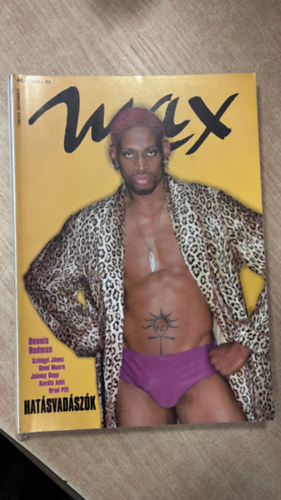 Mikes Éva (főszerk.) - Max magazin 1997/4 - NOVEMBER