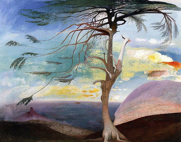 Lajos Németh - Csontváry by Lajos Németh