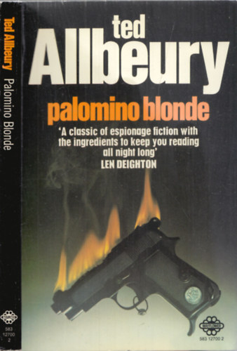 Ted Allbeury - Palomino Blonde
