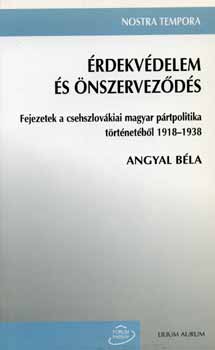 Angyal Bla - rdekvdelem s nszervezds