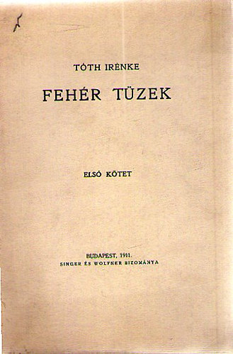 Tth Irnke - Fehr tzek