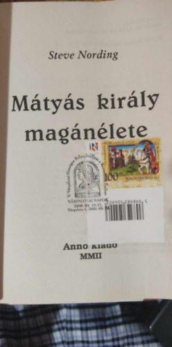 Steve Nording - Mtys kirly magnlete