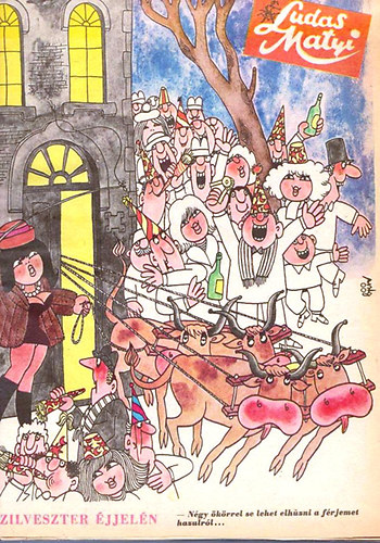 Tabi László (főszerk.) - Ludas Matyi 1975 (1-52 szám, teljes évfolyam)