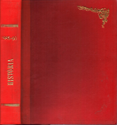 História 1985, 1986, 1987, 1990. évfolyama (Teljes)