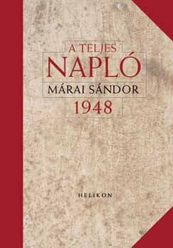 Mrai Sndor - A teljes napl - 1948