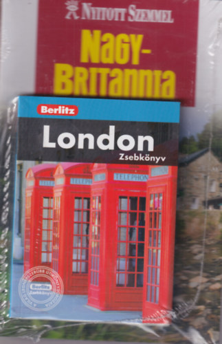 Nyitott szemmel Nagy- Britannia + London Zsebk�nyv