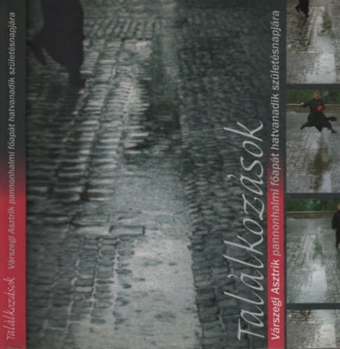 Varga M�ty�s  (szerk.) Sulyok Elem�r (szerk.) - Tal�lkoz�sok (V�rszegi Asztrik pannonhalmi f�ap�t hatvanadik sz�let�snapj�ra)