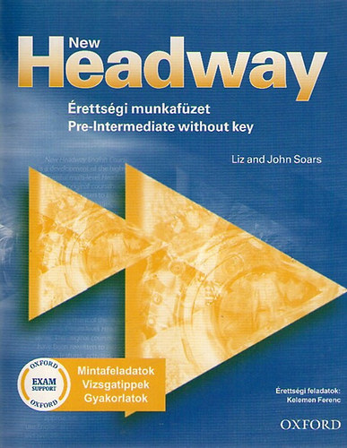 Soars/Kelemen/Mcandrew - New Headway Pre-Int WB Without Key - rettsgi Munkafzet