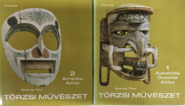 Bodrogi Tibor - T�rzsi m�v�szet I-II.