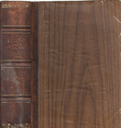 Cantu Caesar - Vil�gt�rt�nelem. Els� k�tet. I. �s II. korszak.