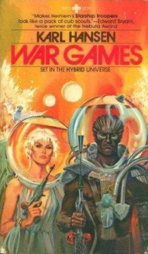 Karl Hansen - War Games set in the Hybrid Universe